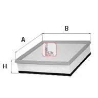 Bilde av Luftfilter SOFIMA S 3556 A