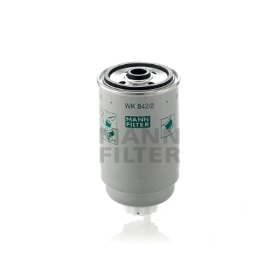 Bilde av MANN FILTER WK 842/2 Drivstoffilter Påskruingsfilter VOLKSWAGEN: TRANSPORTER 3 Kasten, Bus, RENAULT: 20