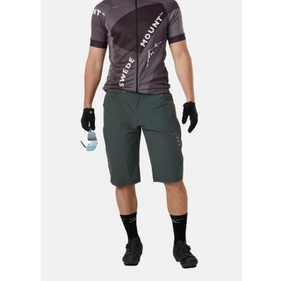 Bilde av Swedemount 2i1shorts, Størrelse: Large, Dk sage green