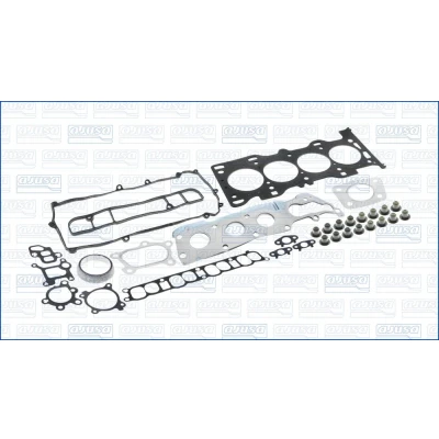 Bilde av AJUSA 52277700 Tetningssett, sylindertopp MULTILAYER STEEL