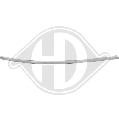 Bilde av Pynte / vernelist, støtfanger, Foran høyre Diederichs 1025062 audi a6 c5, c5 avant OE 4B0807174E 2ZZ,