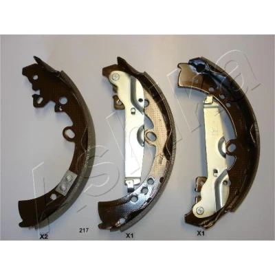 Bilde av Bremsesko sett, Bakaksel, toyota hilux pick up vii, viii, 04495 0K070, 044950K090, 0K120, 04942 0K080, 0602BB0710N