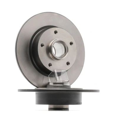 Bilde av TRW DF6182 Bremseskiver 260 8 5 114,3 fullt ut spraylakkert uten ABS sensorring, hjullager RENAULT: MEGANE 3 Grandtour, 3, Fluence