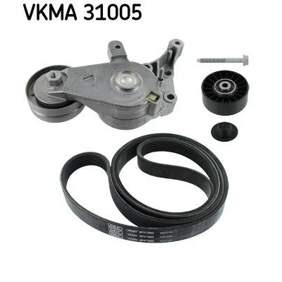 Bilde av SKF VKMA 31005 Kileribberem VOLKSWAGEN: Golf 4, Caddy 2 Kastenwagen, Bora Sedan, SKODA: Octavia 1 Combi
