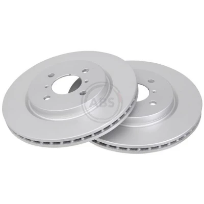 Bilde av A.B.S. COATED 18269 Bremseskiver 272 22 4 100 ventilert belagt SUZUKI: SWIFT