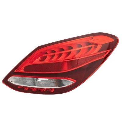 Bilde av HELLA 2SK 354 874 021 Baklykter høyre LED, PY21W, W16W 12 med lyspære pæreholder MERCEDES BENZ: C Klasse Sedan