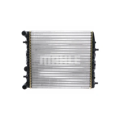 Bilde av MAHLE ORIGINAL CR 454 000S Radiator for kjøretøy uten luftkondisjonering 430 413 26 med tetningsring Kjøleribber satt sammen mekanisk SKODA: Fabia 2