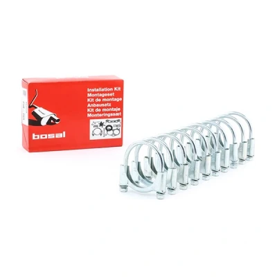 Bilde av BOSAL 250 265 Klemme, eksosanlegg 65 BMW: 3 Sedan, Touring, 1 Hatchback, VOLKSWAGEN: Transporter 5, Multivan 5 (7HM, VOLVO: C30, S60 I, S40 II