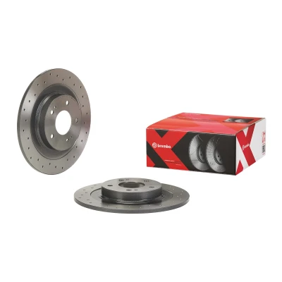 Bilde av BREMBO 08.N267.1X Bremseskiver 302 10 5 hullet, fullt ut belagt MITSUBISHI: OUTLANDER 3, ASX SUV, Eclipse Cross, CITROËN: C4 Aircross