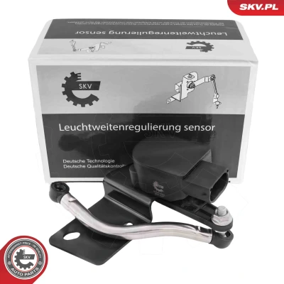 Bilde av sensor, lyslengderegulering, Foran venstre Esen skv 81SKV002 dodge durango, jeep grand cherokee iv, van OE 68164093AA, 68164093AB