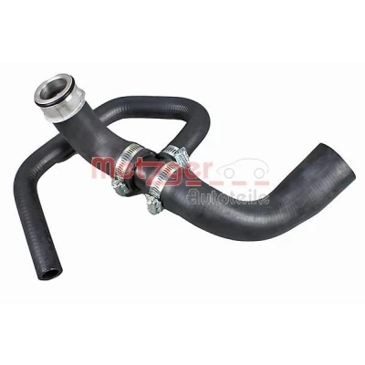 Bilde av METZGER 2421004 Radiatorslange Motorkjøler, høyre nede EPDM (etyl propylen dien gummi) med clutch, tetningsring MERCEDES BENZ: Sprinter 3.5 T Van