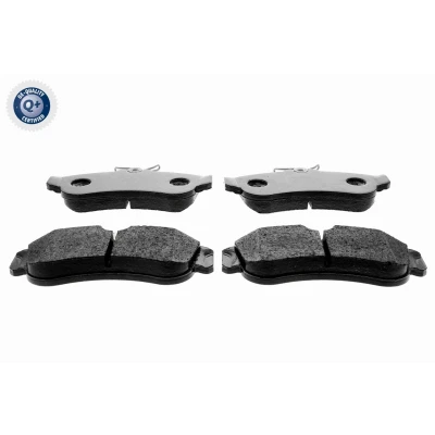 Bilde av ACKOJA A38 0051 Bremseklosser framaksel ekskl. slitasjevarselkontakt NISSAN: Almera II Hatchback, Primera Hatchback