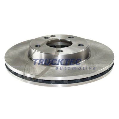 Bilde av TRUCKTEC AUTOMOTIVE 02.35.438 Bremseskiver framaksel 280 25 5 112 innvendig ventilert MERCEDES BENZ: A Klasse, B Klasse