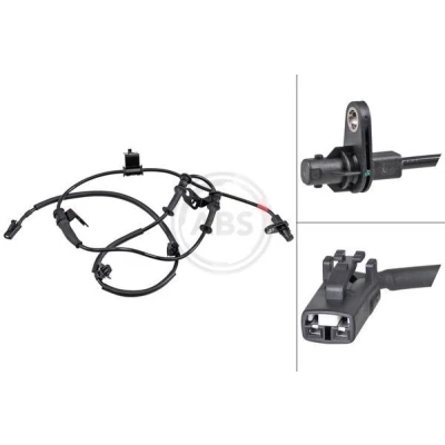Bilde av A.B.S. 32331 ABS sensor aktiv 1330mm 1365mm 20mm svart HYUNDAI: i40 Stasjonsvogn