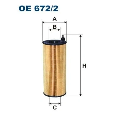 Bilde av Oljefilter, alpina,bmw, 11 42 7 805 707, 807 177
