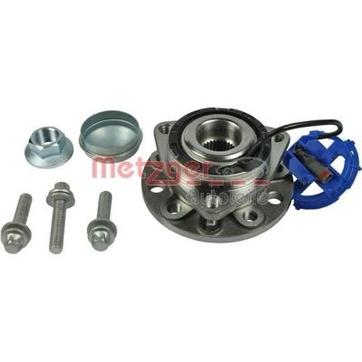 Bilde av METZGER WM 6506 Hjullagersett med hjulnav, integrert ABS sensor OPEL: Zafira B, Astra H Caravan, Hatchback