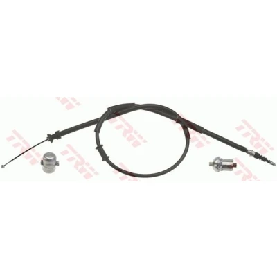 Bilde av TRW GCH600 Bremsekabel 1480, 1270 Skivebrems FIAT: Panda II Hatchback