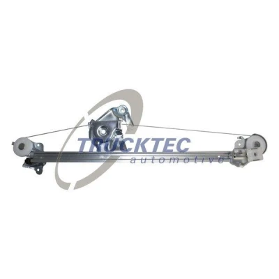 Bilde av Trucktec Automotive Vindusheis bakre venstre elektrisk 02.54.009 MERCEDES BENZ: E Klasse Sedan, T modell