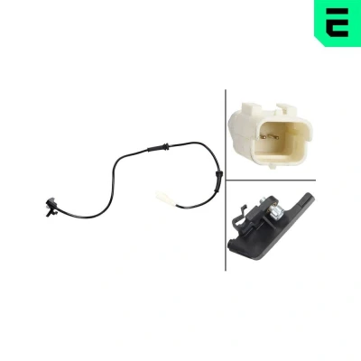 Bilde av OPTIMAL 06 S118 ABS sensor aktiv 708 PEUGEOT: 307 SW, Stasjonsvogn, CITROËN: C4 Coupé