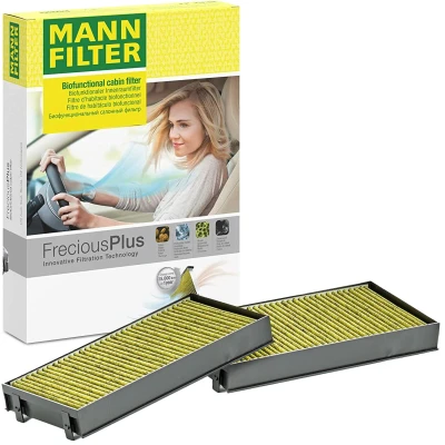 Bilde av MANN FILTER FP 2941 2 Kupéfilter BMW: X5, X6