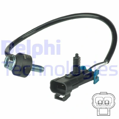 Bilde av DELPHI AS10211 Sensorer OPEL: Astra G Caravan