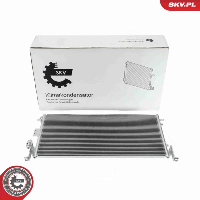 Bilde av Kondensator, klimaanlegg Esen skv 86SKV604 hyundai sonata iv, xg, xg sedan, kia magentis i OE 97606 38003