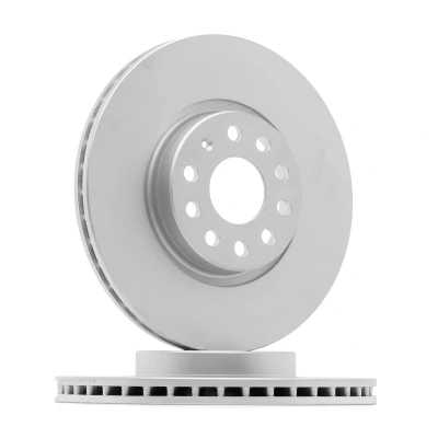 Bilde av MAPCO 47634HPS bremsesett, skivebremse framaksel ventilert klargjort for slitasjeindikator, inkl. slitasjevarselkontakt VOLKSWAGEN: Golf 7