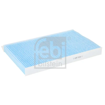 Bilde av FEBI BILSTEIN 196111 Kupéfilter pollenfilter, med antibakteriell effekt 292mm 178,5mm 28mm