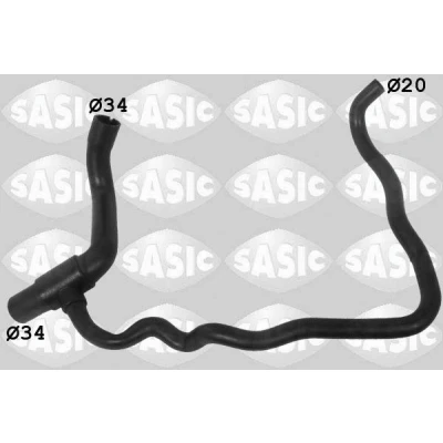 Bilde av SASIC 3406217 Radiatorslange nedre venstre OPEL: Astra H Hatchback