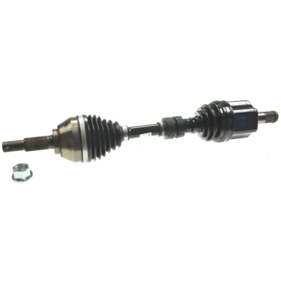 Bilde av LÖBRO 305853 Drivaksel 656 med mutter NISSAN: Qashqai / Qashqai+2 I