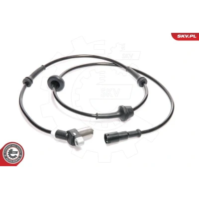 Bilde av ESEN SKV 06SKV039 ABS Sensor framaksel 2 polet 1060mm 12V elektrisk svart rund hun VOLKSWAGEN: Passat B3/B4 Stasjonsvogn, GOLF
