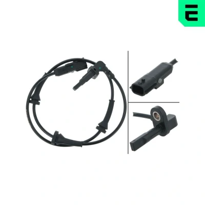 Bilde av OPTIMAL 06 S887 ABS sensor aktiv 703 RENAULT: MASTER 3, 3 Kasten