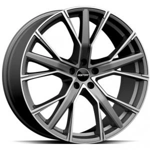 Bilde av GMP Gunner Matt Anthracite Diamond 10x22 5/112 ET35 B66.6