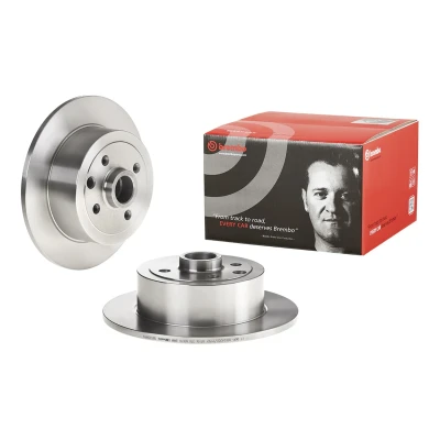 Bilde av BREMBO 08.5309.10 Bremseskiver 261 10 4 fullt ut OPEL: Calibra A, Vectra A Sedan, Kadett E Sedan