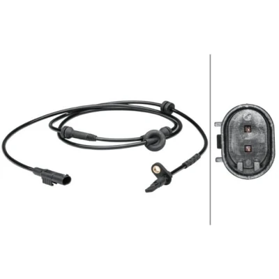 Bilde av HELLA 6PU 012 679 311 ABS sensor bakaksel aktiv 2
