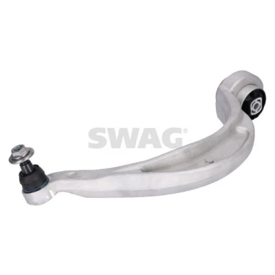Bilde av SWAG 30 94 3741 Bærebru med sikringsmutter støtte / styreledd, lager framaksel venstre, nede, bak Casterstag Aluminium 17 AUDI: A4 B8 Allroad