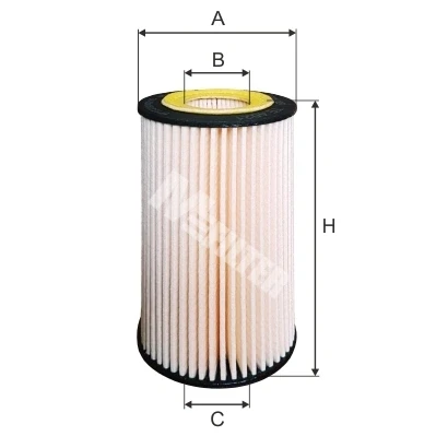 Bilde av Oljefilter MFILTER TE 4021