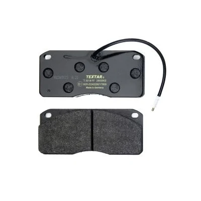 Bilde av TEXTAR 2903902 Bremseklosser med integrert slitasjevarselkontakt VOLVO: FL 6, NISSAN: ECO T