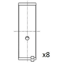 Bilde av FAI AutoParts BB2060 STD Veivaksellager
