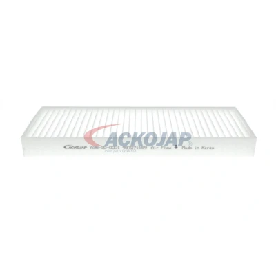 Bilde av ACKOJA A38 30 0001 Kupéfilter pollenfilter 260 100 25 NISSAN: NP300 Navara Pick up, up