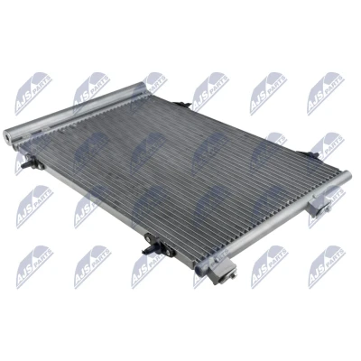 Bilde av NTY CCS CT 000 Kondensator med tørker Aluminium 574 R 134a