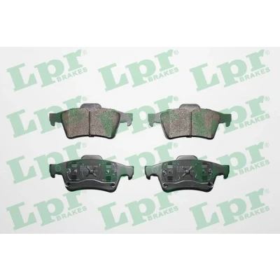 Bilde av LPR 05P907 Bremseklosser FORD: Transit Connect Mk1 Van