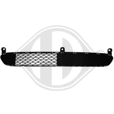 Bilde av DIEDERICHS Priority Parts 6600045 Ventilasjonsgitter senter