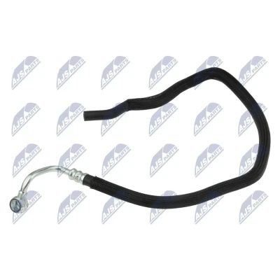 Bilde av Hydraulikkslange, styring, Fra styresnekke til kjølerør, audi a6 allroad c6, c6 avant, 4F1 422 891A, 891M