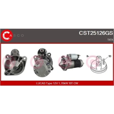 Bilde av CASCO CBW70033AS Interiørvifte for venstreratt CITROËN: Berlingo II, C4 I Grand Picasso, PEUGEOT: Partner II Tepee