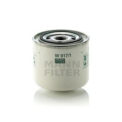 Bilde av MANN FILTER W 917/1 Oljefilter M 20 X 1.5 med en retursperreventil Påskruingsfilter