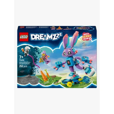 Bilde av LEGO DREAMZzz 71490 Izzie og gaming kaninen Bunchurro Byggesett Plast