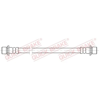 Bilde av QUICK BRAKE 25.063 Bremseslange 296 M10x1 TOYOTA: RAV4 II SUV