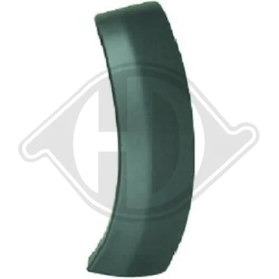 Bilde av Utvidelse skvettskjerm, Høyre Diederichs 6685852 toyota hilux flak/chassi vii, pick up vii OE 521120K150