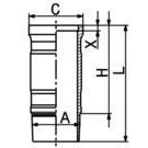 Bilde av KOLBENSCHMIDT 89916110 Sylinderhylse 132mm